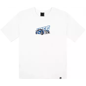 T-shirt Kamuflage Wanted blanc taille S