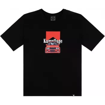 T-shirt Kamuflage Beamer noir XS
