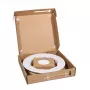 Boîtier de raccordement LOGILINK FTTH - 2 coupleurs SC/APC simplex - avec câble de raccordement de 50 m