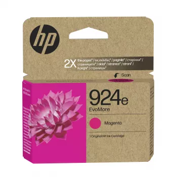 Cartouche d'encre originale HP 924e EvoMore Magenta