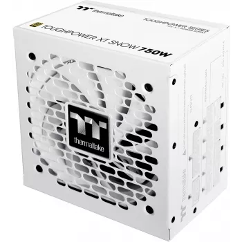 Alimentation Thermaltake Toughpower XT Snow 750 W ATX 3.1 80 PLUS Gold entièrement modulaire