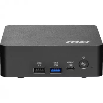 Mini PC MSI Cubi NUC AI+ 3MG-008DE, Intel Core Ultra 5 322, 16 Go DDR5, 512 Go SSD, Windows 11 Pro