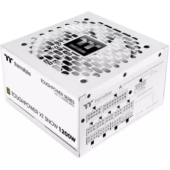 Bloc d'alimentation Thermaltake Toughpower XT Snow 1200 W ATX 3.1 80 PLUS Gold entièrement modulaire