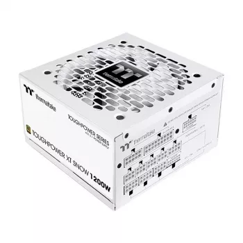 Bloc d'alimentation Thermaltake Toughpower XT Snow 1200 W ATX 3.1 80 PLUS Gold entièrement modulaire