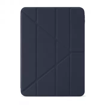 Pipetto Origami No1 OriginalCase iPad Pro 11 M4/M5 bleu foncé (P052-113-AF)