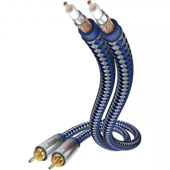 in-akustik Premium Audio Cable RCA to RCA, 5.0 m
