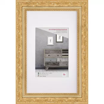 Cadre photo Walther Barock 30x40 bois doré CR040G
