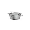 Fissler Phi Collection Roasting Pot with Glass Lid 20 cm, 2.3 L