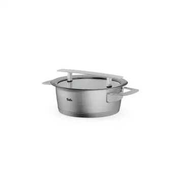 Fissler Phi Collection cocotte avec couvercle en verre 20 cm, 2,3 L