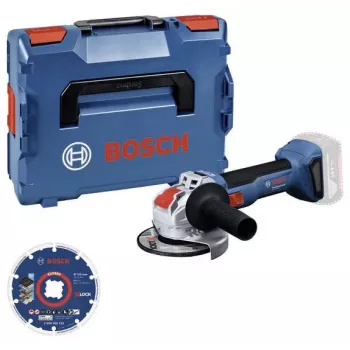 Bosch GWX 18V-8 meuleuse d'angle sans fil 18V 125 mm avec disque diamant (vente au détail)