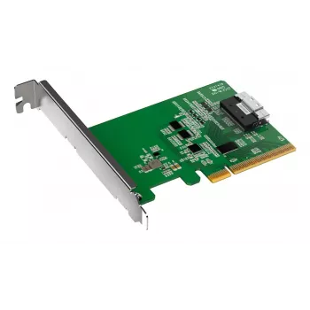 ICY DOCK EXLink MB409A4 carte adaptateur SlimSAS 8i vers PCIe 4.0 x8 avec Redriver