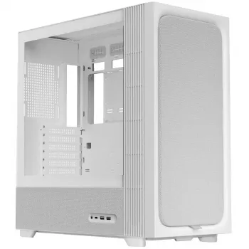 Boîtier moyen tour TRYX FLOVA F50, ATX, verre trempé - blanc
