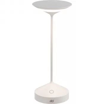 AB+ by Abert Tempo Lampe de table portable blanche