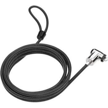 Compulocks antivol à câble universel - serrure T-Bar à clé - blanc - 1,83 m