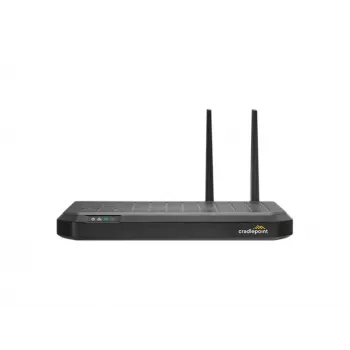 Cradlepoint E102 Series routeur d'entreprise E102-C7D routeur sans fil WWAN 1GbE Wi-Fi 5 bi-bande