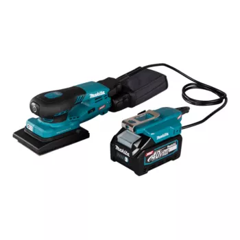 Ponceuse orbitale sans fil Makita BO005CGZ sans batterie ni chargeur, 40 V, 80 x 130 mm
