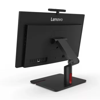 Ordinateur tout-en-un Lenovo ThinkCentre M90a G6, 23,8 pouces FHD tactile, Intel Core Ultra 5 225, 16 Go DDR5, 512 Go SSD, Windows 11 Pro, 3Y sur site + 1Y Premier Support, Raven Black