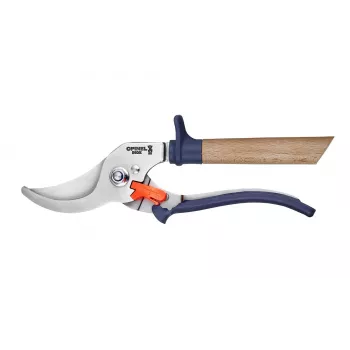Sécateur à main OPINEL bois de hêtre ardoise / bleu