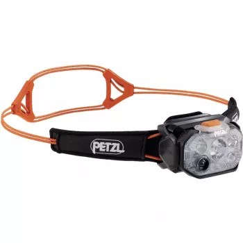 Lampe frontale Petzl SWIFT RL noir/orange