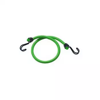 Sandows double fil avec doubles crochets Master Lock 3021EURDAT, 0,8 m, 40 kg, vert, 2 pièces