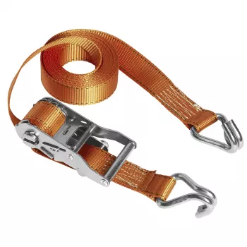 Sangle d'arrimage à cliquet Master Lock 3211EURDAT (lot de 2, 3,5 m, 25 mm, 125 kg CMU)