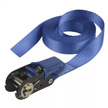 Sangle d'arrimage à cliquet Master Lock 5 m bleu 4365EURDAT
