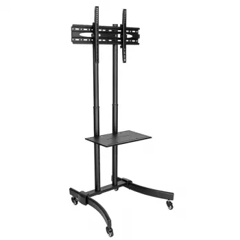 Chariot roulant pour TV/moniteur Eaton Tripp Lite Series - pour TV et moniteurs de 37 à 70 pouces - Classic Edition - noir, argent