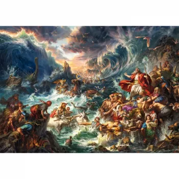 Schmidt Blend Cota Der Weg durch das Meer 1000 Piece Jigsaw Puzzle