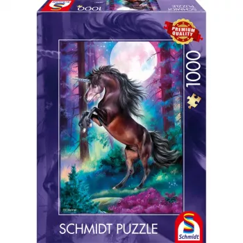Schmidt Spiele Einhorn bei Vollmond 1000 Teile Jigsaw Puzzle