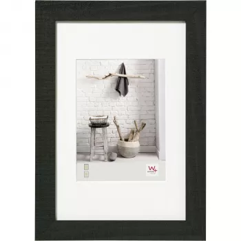 Cadre photo Walther Home DIN A4 21x29,7 cm bois noir HO130B
