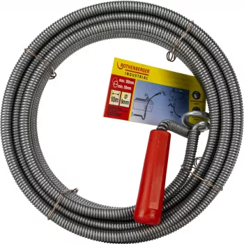 Furet de débouchage Rothenberger Industrial 072986E 10 m, Ø 26 mm