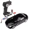 Voiture RC Carson 1:24 Mercedes-Benz SLS AMG 2.4G 100% RTR noire
