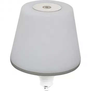 REV Ritter Lamprusco Lampe bouteille LED sans fil 130lm 2W batterie 4000mAh blanc chaud & RGB