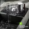 Tapis de séchage GEFU DRIO anthracite