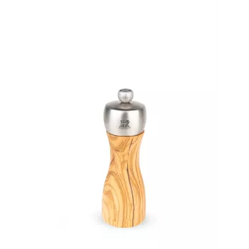 Peugeot Fidji Pepper Mill 15 cm Olive Wood and Stainless Steel