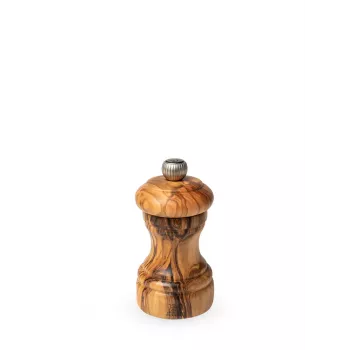 Peugeot Bistro Pepper Mill 10 cm Olive Wood Light Brown