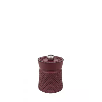 Peugeot Bali Fonte Cast Iron Pepper Mill 8cm Red