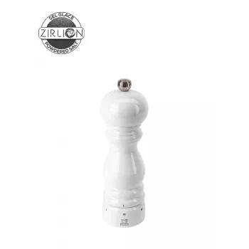 Peugeot Paris Salt Mill 18 cm u'Select Z White Lacquered Beech Wood (278100SZ)
