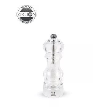 Peugeot Nancy Salt Mill Acrylic Clear 18 cm