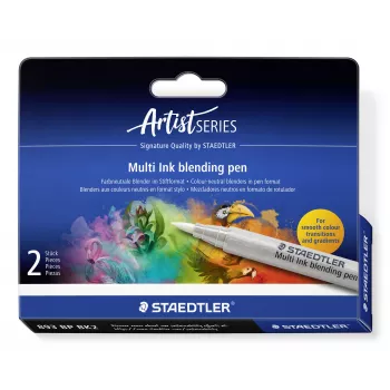 Stylo mélangeur d'encre STAEDTLER Multi Ink, lot de 2, incolore