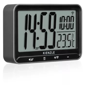 KIENZLE Réveil numérique radio-piloté horizontal (14986)