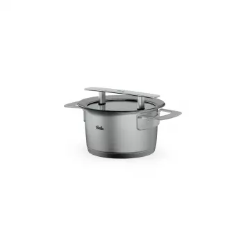 Faitout avec couvercle en verre Fissler Phi Collection 16 cm