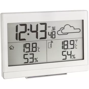 TFA CASA Station météo blanche (35.1135.02)