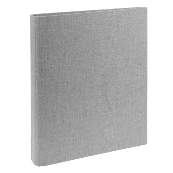 Album photo Goldbuch Bella Vista A4 gris reliure spirale couverture polyuréthane 40 pages