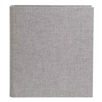 Album photo Goldbuch Bella Vista A4 gris reliure spirale couverture polyuréthane 40 pages