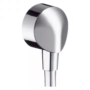 Sortie murale Hansgrohe FixFit E sans clapet anti-retour - chrome