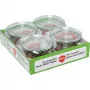 Bocal WECK 0,25 L, ensemble de 4