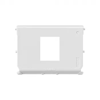 Insert de montage JUNG ST 550 1 voie pour Modular-Jack blanc alpin 54-1WE
