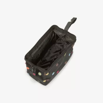 Trousse de toilette Reisenthel WC7009 Travel Cosmetic Dots - polyester multicolore avec fermeture à glissière, 3 poches