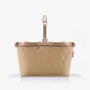 Reisenthel Carrybag Frame Rhombus Ginger, Aluminium Frame, 22 L (BK6046)